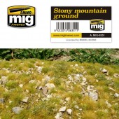AMMO A.MIG-8351 Stony Mountain Ground