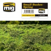 AMMO A.MIG-8360 Small Bushes - Spring