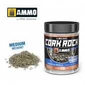 AMMO A.MIG-8425 CREATE CORK Stone Grey Medium (Jar 100mL)