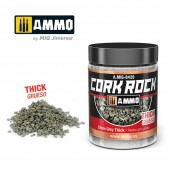 AMMO A.MIG-8426 CREATE CORK Stone Grey Thick (Jar 100mL)