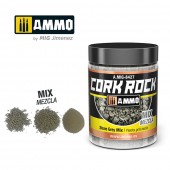 AMMO A.MIG-8427 CREATE CORK Stone Grey Mix (Jar 100mL)