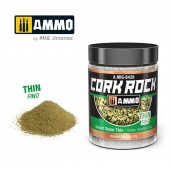 AMMO A.MIG-8428 CREATE CORK Desert Stone Thin (Jar 100mL)