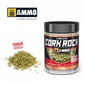 AMMO A.MIG-8430 CREATE CORK Desert Stone Thick (Jar 100mL)