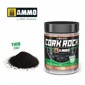 AMMO A.MIG-8432 CREATE CORK Volcanic Rock Thin (Jar 100mL)