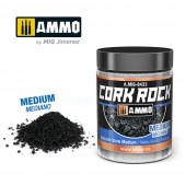 AMMO A.MIG-8433 CREATE CORK Volcanic Rock Medium (Jar 100mL)