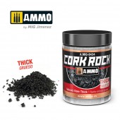 AMMO A.MIG-8434 CREATE CORK Volcanic Rock Thick (Jar 100mL)