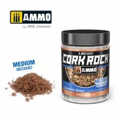 AMMO A.MIG-8437 CREATE CORK Crushed Brick Medium (Jar 100mL)