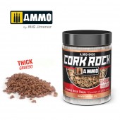 AMMO A.MIG-8438 CREATE CORK Crushed Brick Thick (Jar 100mL)