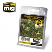 AMMO A.MIG-8460 Meadow Flowers Mix Colors