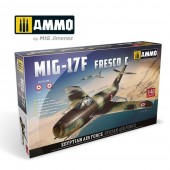 AMMO A.MIG-8511 MIG-17F Egypt - Syria 1:48
