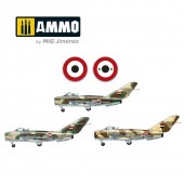 AMMO A.MIG-8511 MIG-17F Egypt - Syria 1:48