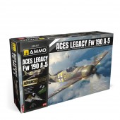 AMMO A.MIG-8517 Aces Legacy Focke Wulf 190 A-5 Advance Edition 1:48