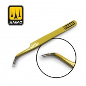 AMMO A.MIG-8544 Curved Tweezers