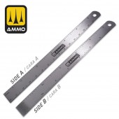 AMMO A.MIG-8552 Multi-Scale Ruler