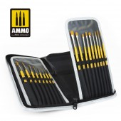 AMMO A.MIG-8580 AMMO Brush Arsenal - Brush Organization & Protective Storage