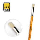 AMMO A.MIG-8587 12 Synthetic Stippling Brush