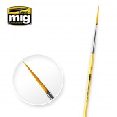 AMMO A.MIG-8591 1 Synthetic Liner Brush