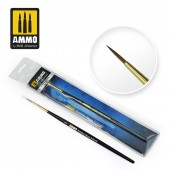 AMMO A.MIG-8603 2 Premium Marta Kolinsky Round Brush