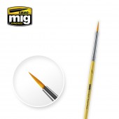 AMMO A.MIG-8612 2/0 Synthetic Round Brush
