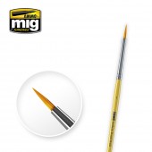 AMMO A.MIG-8613 1 Synthetic Round Brush