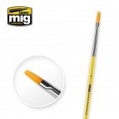 AMMO A.MIG-8620 4 Synthetic Flat Brush
