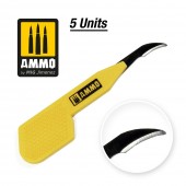 AMMO A.MIG-8687 Precision Scalpel Ripper - 5 pcs