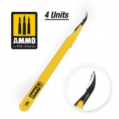 AMMO A.MIG-8694 Standard Blade Ripper - 4 pcs