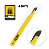 AMMO A.MIG-8695 Standard Blade Curved Large - 4 pcs