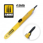 AMMO A.MIG-8698 Protective Blade Curved - 1 pc