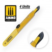AMMO A.MIG-8699 Protective Blade Curved Large - 1 pc