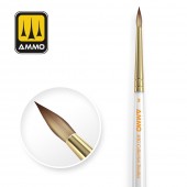 AMMO A.MIG-8715 AMMO MIG Collection Brushes Conical O3