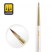AMMO A.MIG-8716 AMMO MIG Collection Brushes Conical O2
