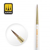 AMMO A.MIG-8717 AMMO MIG Collection Brushes Conical O1