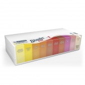 AMMO A.MIG-8760 Shader Matt Vol.1 Display (10 kind of 17 ml Shaders Matt x 4 pcs. each)