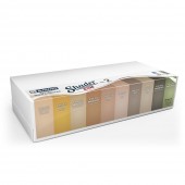 AMMO A.MIG-8761 Shader Matt Vol.2 Display (10 kind of 17 ml Shaders Matt x 4 pcs. each)