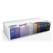 AMMO A.MIG-8763 Shader Matt Vol.4 Display (10 kind of 17 ml Shaders Matt x 4 pcs. each)