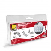 AMMO A.MIG-8927 Sherman T54E1 with Duckbill Grousers Tracks Set 1:48
