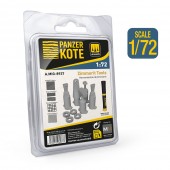 AMMO A.MIG-8937 PANZER KOTE Zimmerit Tools 1:72