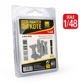 AMMO A.MIG-8938 PANZER KOTE Zimmerit Tools 1:48