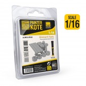 AMMO A.MIG-8940 PANZER KOTE Zimmerit Tools 1:16
