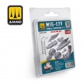 AMMO A.MIG-8955 MIG-17F / LIM-5 / SHENYANG J-5 Detailing Set 1:48