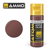 AMMO ATOM-20060 ATOM COLOR Coffee Brown
