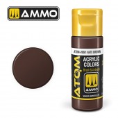 AMMO ATOM-20061 ATOM COLOR NATO Brown