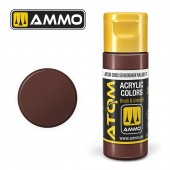 AMMO ATOM-20062 ATOM COLOR Schokobraun RAL 8017