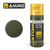 AMMO ATOM-20066 ATOM COLOR NATO Green