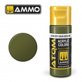 AMMO ATOM-20071 ATOM COLOR Russian Green 4BO