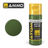AMMO ATOM-20075 ATOM COLOR Hellgrun / Chromate Green