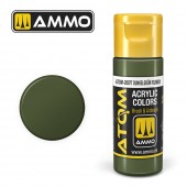 AMMO ATOM-20077 ATOM COLOR Dunkelgrun RLM81