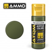 AMMO ATOM-20079 ATOM COLOR Olivgrun