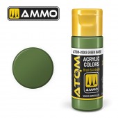AMMO ATOM-20083 ATOM COLOR Green Base